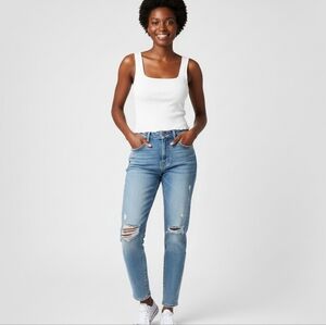 Forever 21 White Crop